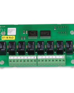 Extension board ACA-OM 8 for 8 alarm outputs for ACA10N